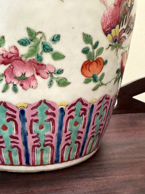 Large oriental vase
