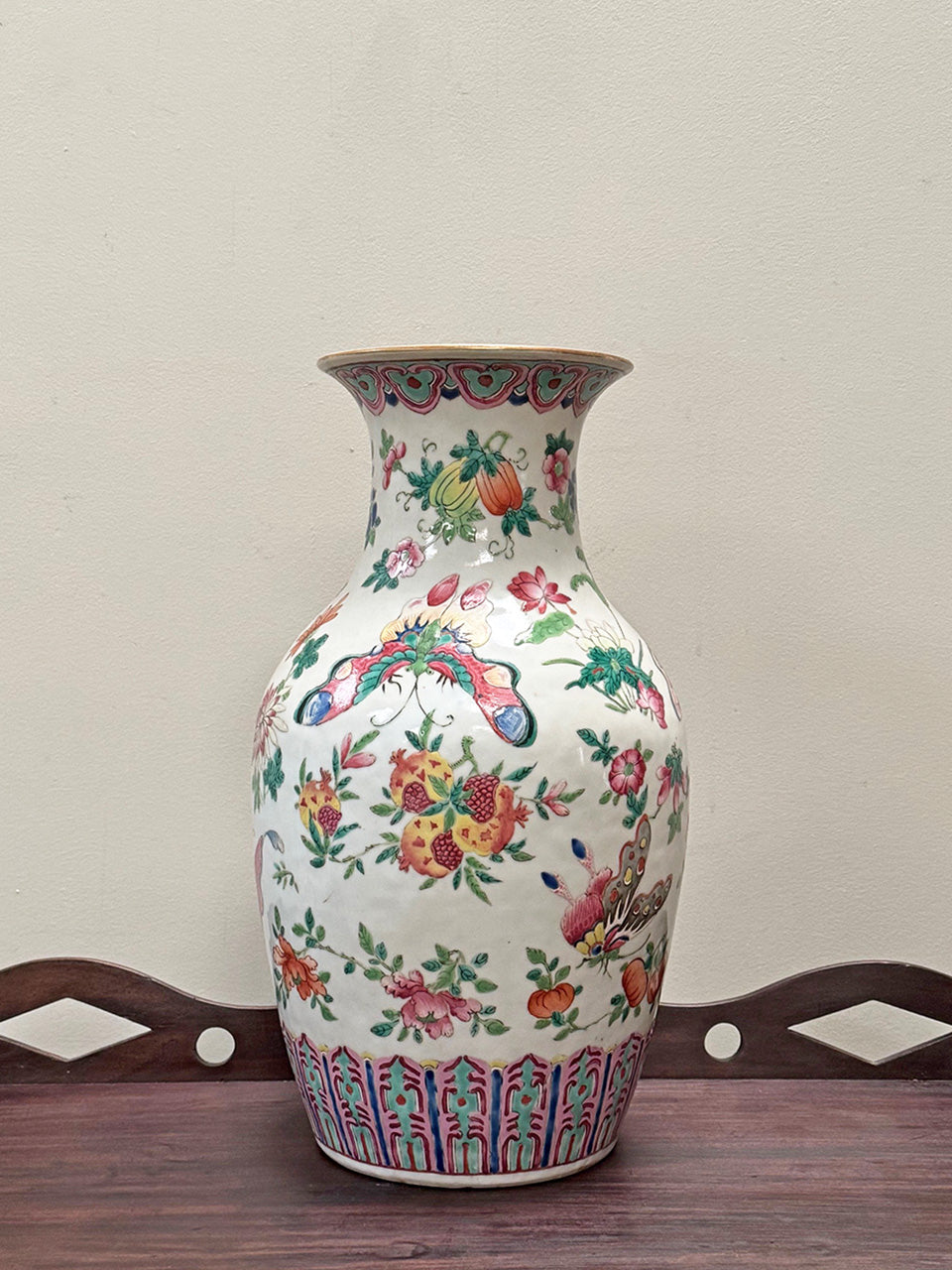 Large oriental vase