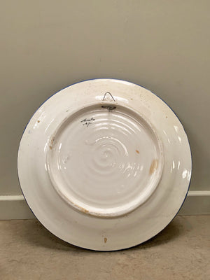 Charger plate