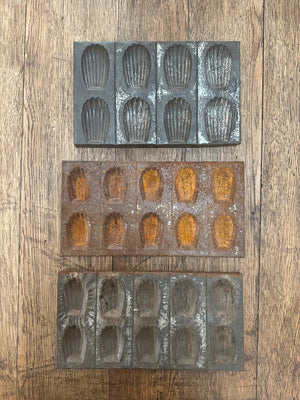 Madeleine trays (each)