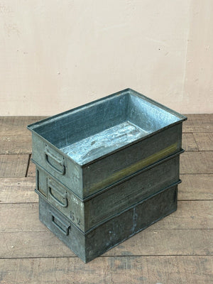 Industrial boxes (each)