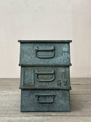 Industrial boxes (each)