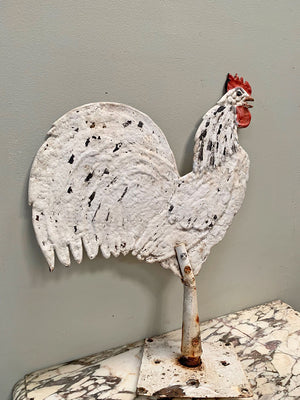 Metal cockerel