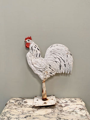 Metal cockerel
