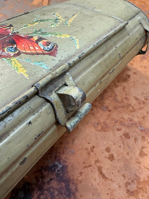 Painted metal case