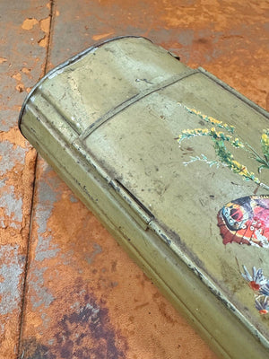 Painted metal case