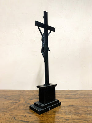 Rare steel crucifix
