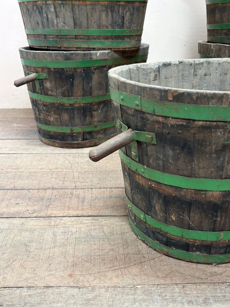 Oak wine hods (each)
