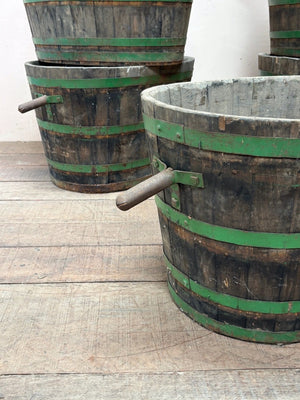 Oak wine hods (each)