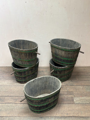 Oak wine hods (each)