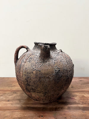 18th century oil jug