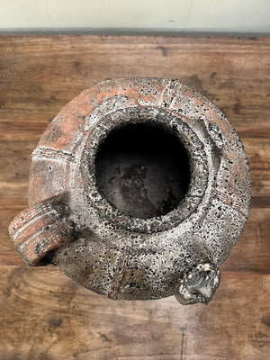 18th century oil jug
