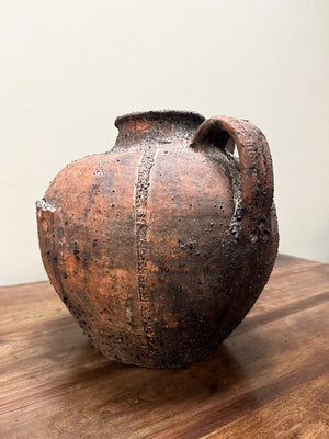 18th century oil jug