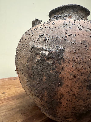 18th century oil jug