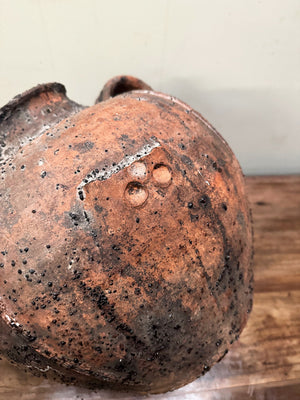 18th century oil jug