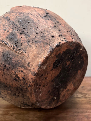 18th century oil jug