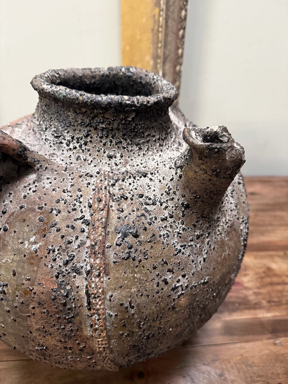 18th century oil jug