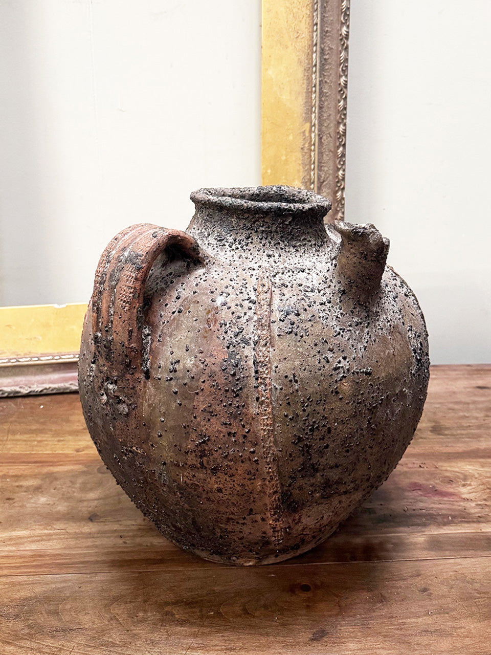 18th century oil jug