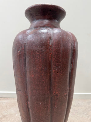 Oversized vase