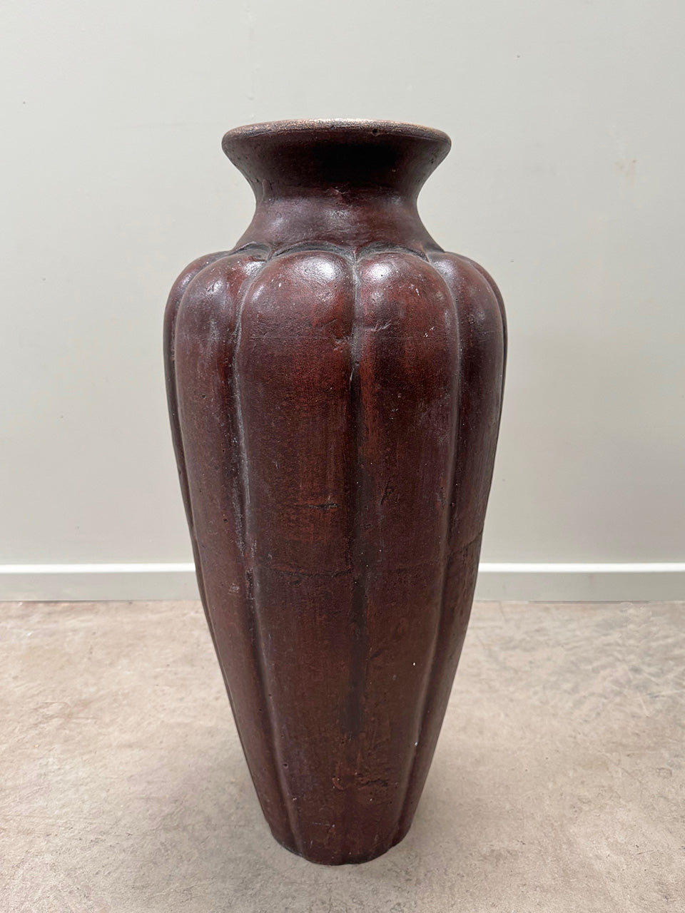 Oversized vase