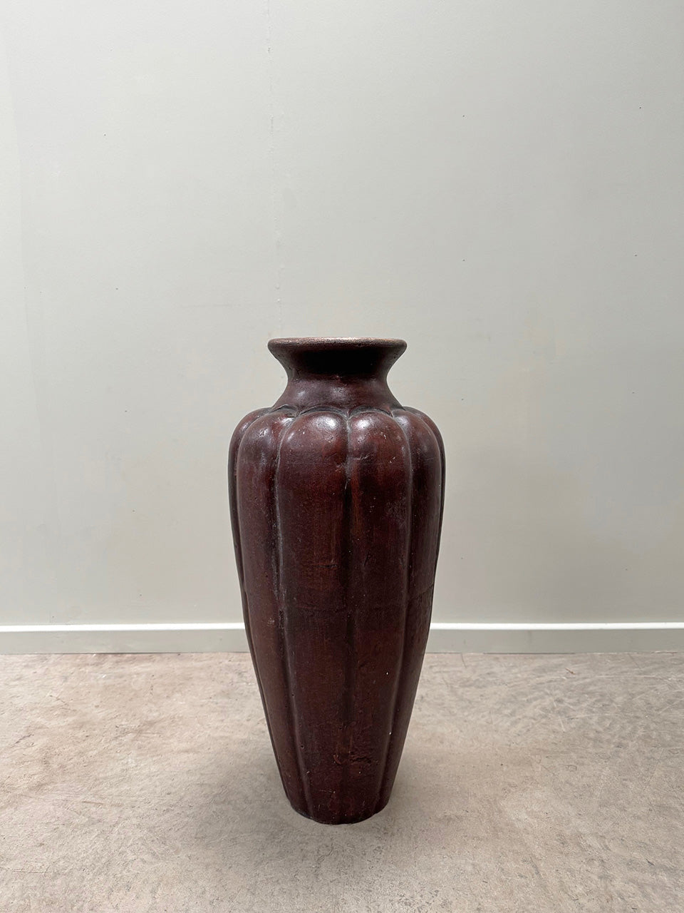 Oversized vase
