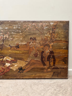 Painted panel