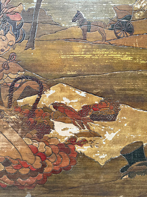 Painted panel