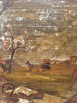 Painted panel