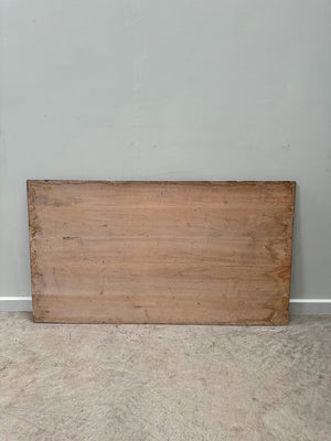 Painted panel