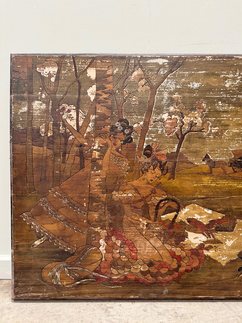 Painted panel