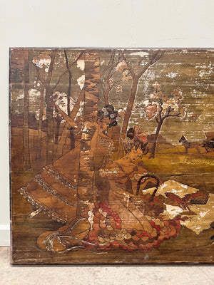 Painted panel