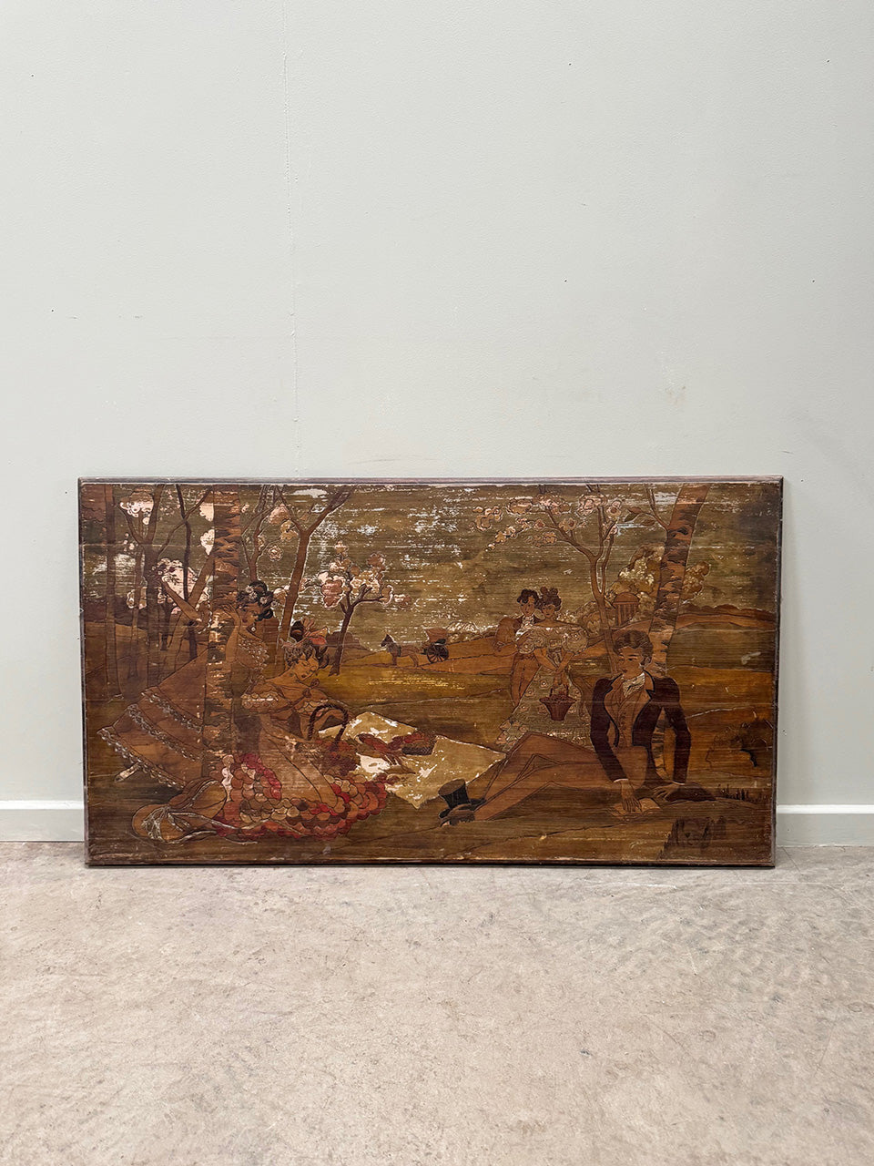 Painted panel