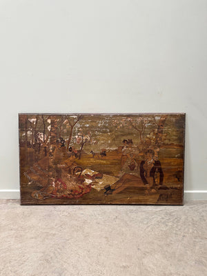 Painted panel