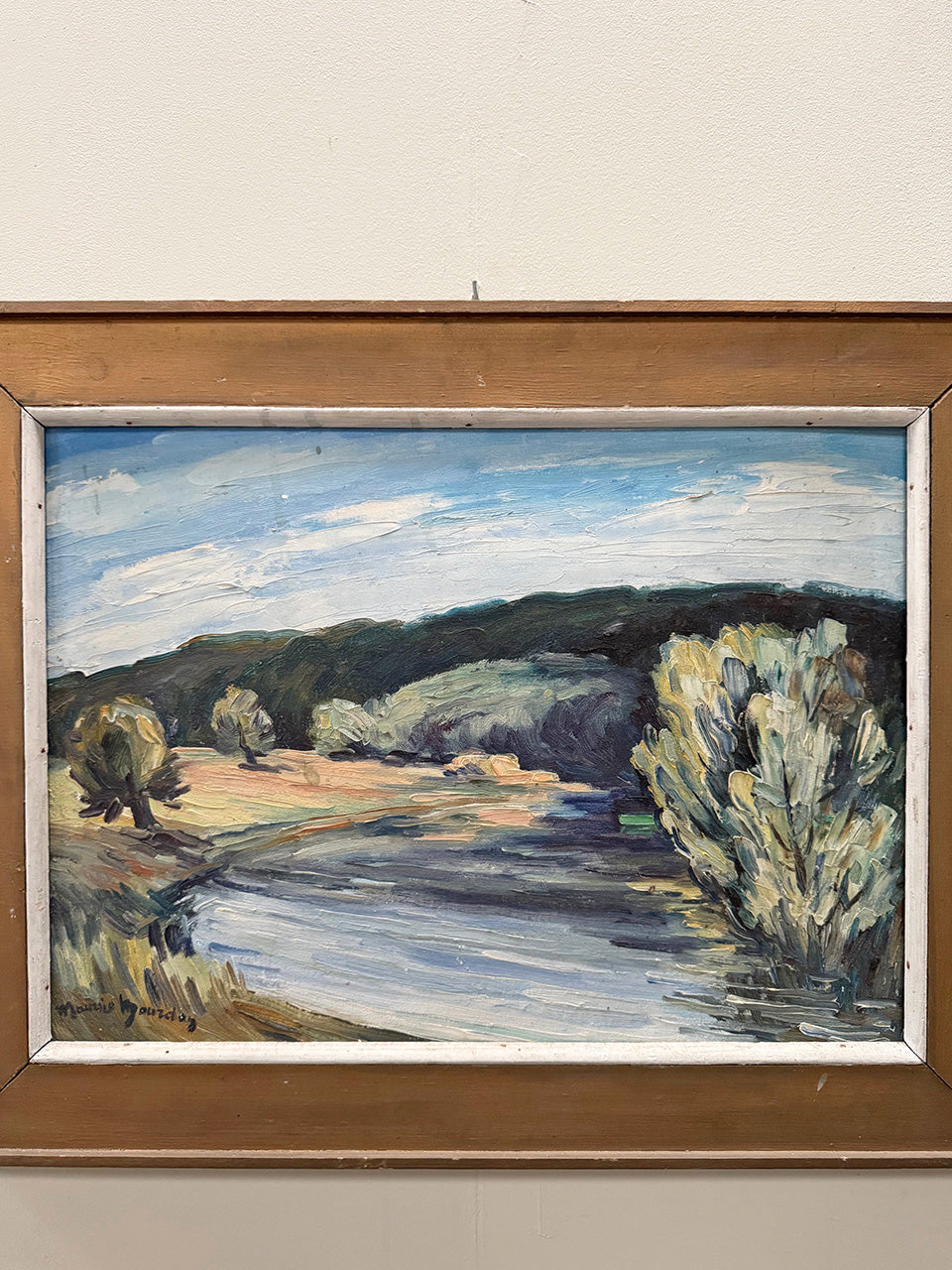 Landscape painting