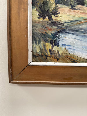Landscape painting