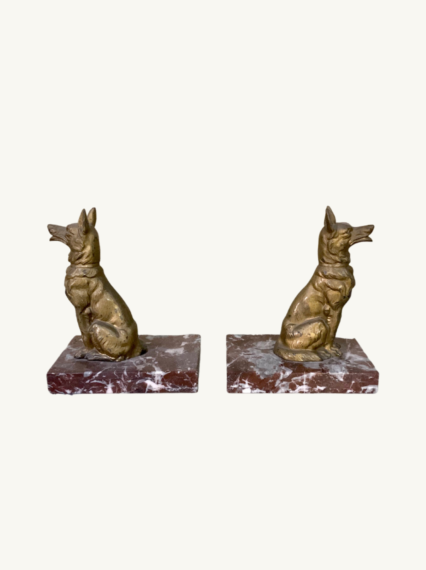 Pair of bookends
