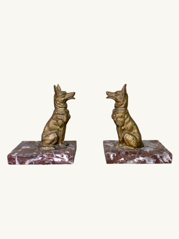 Pair of bookends The French House York