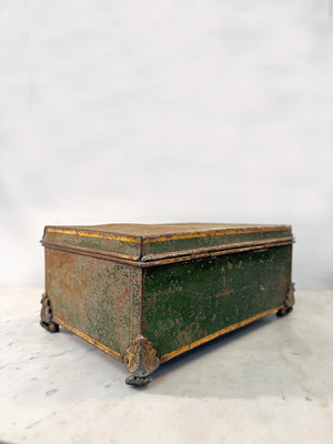 Pair of metal boxes (priced individually)