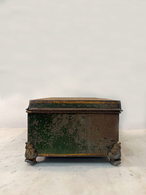 Pair of metal boxes (priced individually)