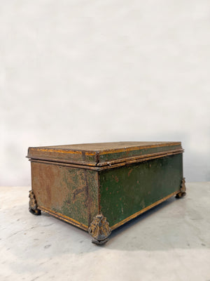 Pair of metal boxes (priced individually)