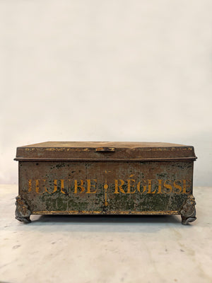 Pair of metal boxes (priced individually)