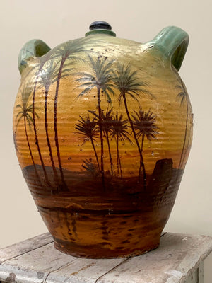 Painted urn