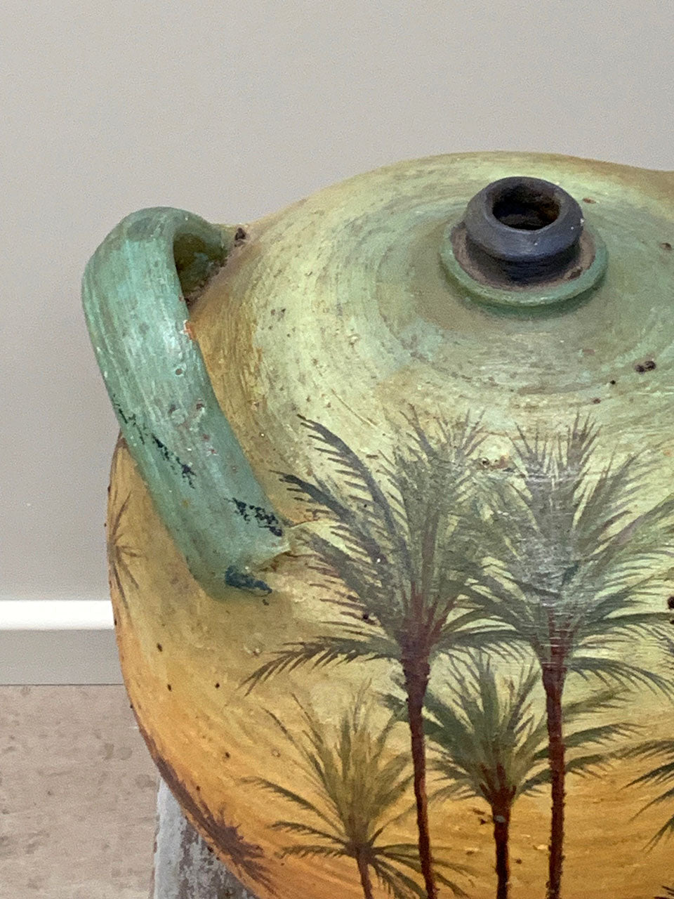 Painted urn