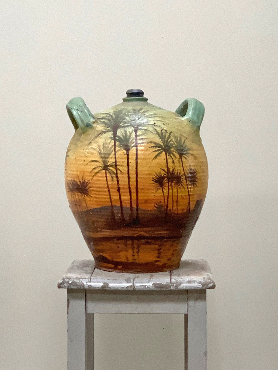 Painted urn