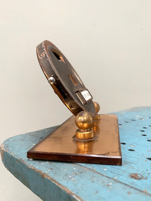 Perpetual desk calendar (Reserved)