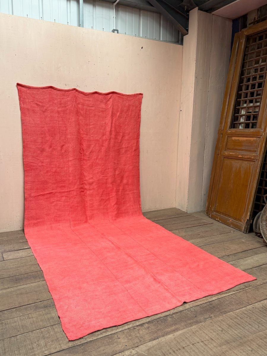 Pink kilim (Reserved)