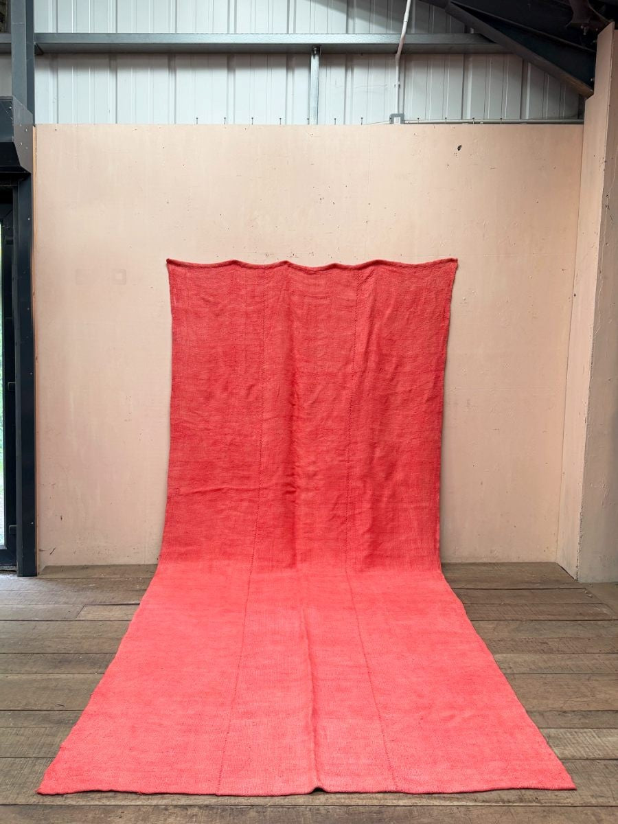 Pink kilim (Reserved)