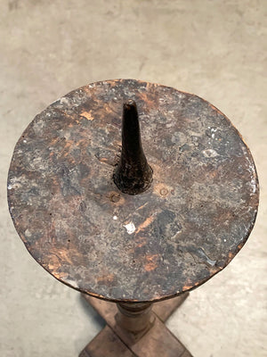 Tall 17th century pique cierge (Reserved)