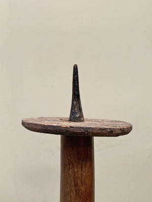 Tall 17th century pique cierge (Reserved)
