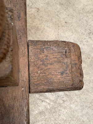 Tall 17th century pique cierge (Reserved)